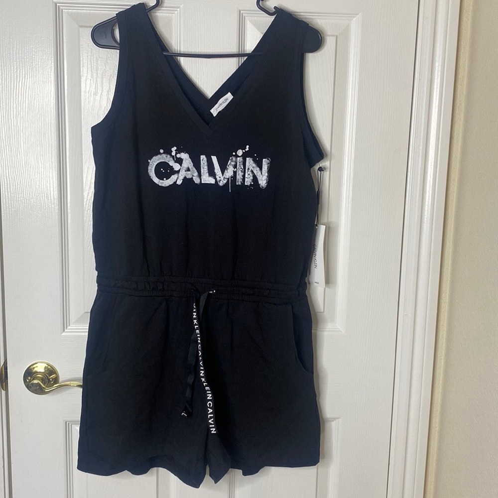 Calvin Klein Romper (Shorts) M